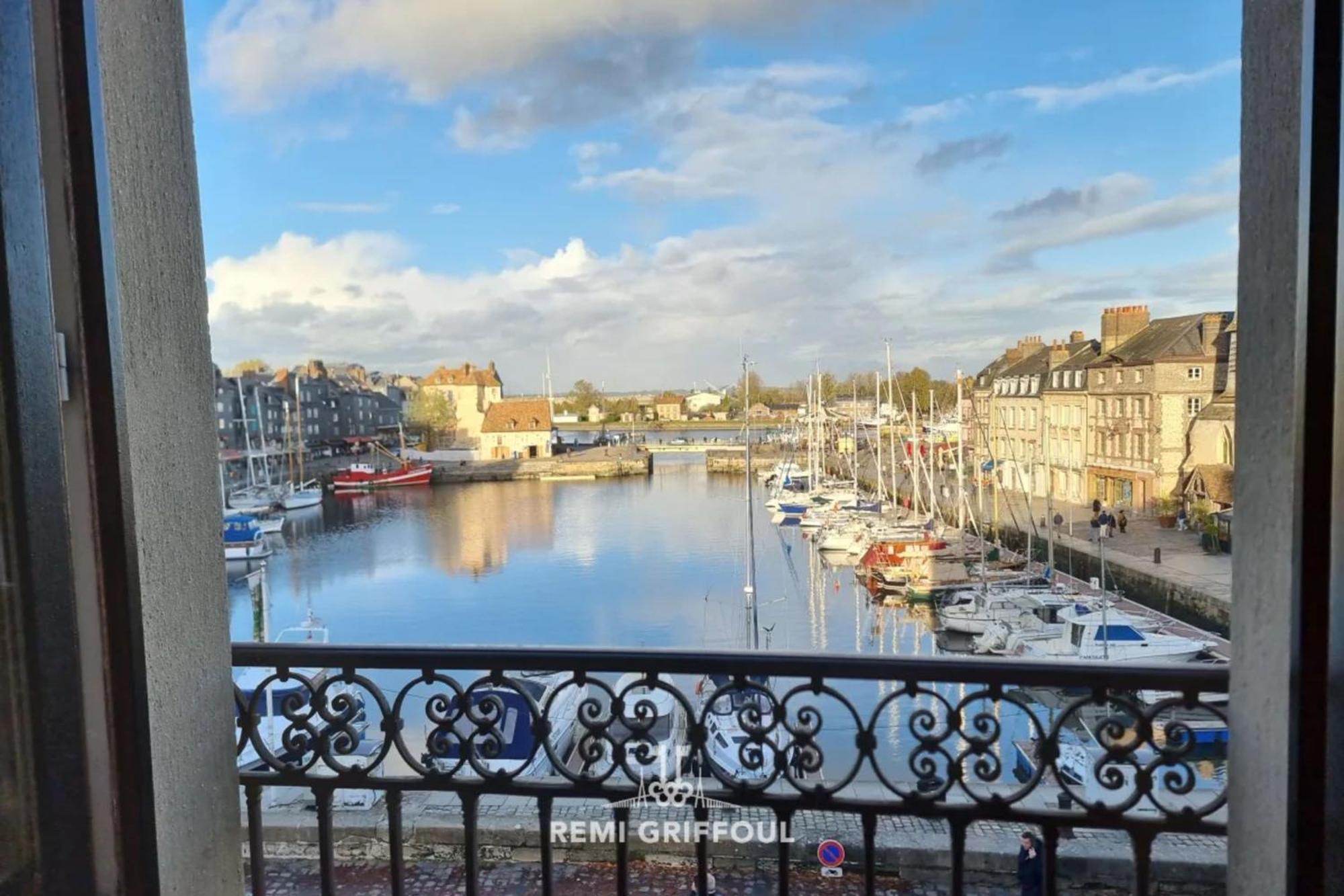 Key West - Charming Studio On The Port Of Honfleur - Superb 360 View 外观 照片