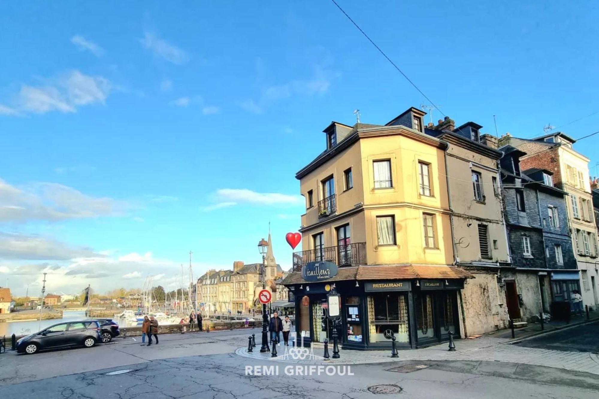 Key West - Charming Studio On The Port Of Honfleur - Superb 360 View 外观 照片