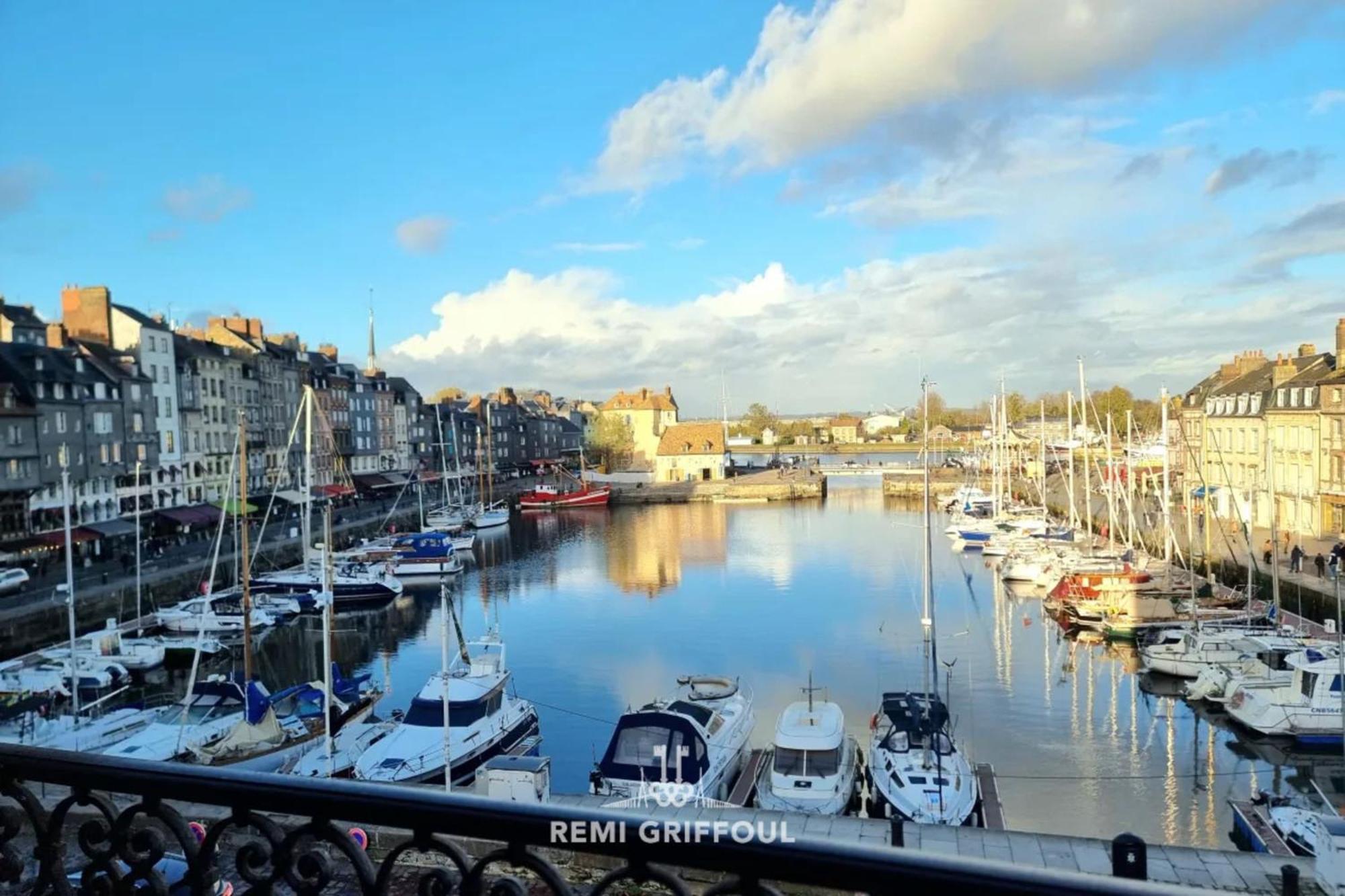 Key West - Charming Studio On The Port Of Honfleur - Superb 360 View 外观 照片