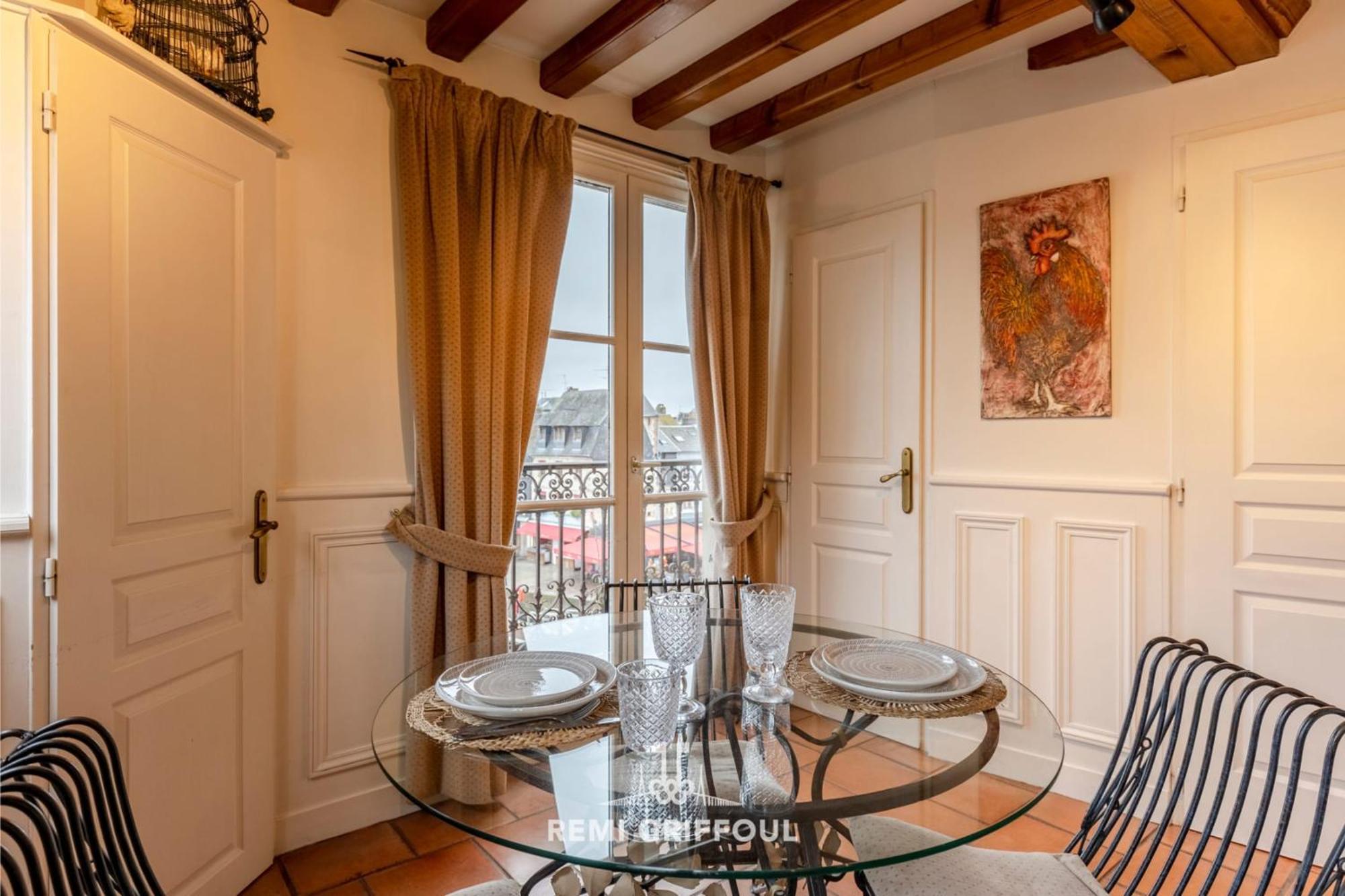 Key West - Charming Studio On The Port Of Honfleur - Superb 360 View 外观 照片