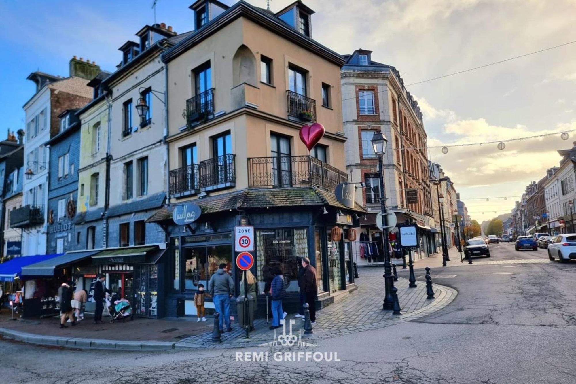 Key West - Charming Studio On The Port Of Honfleur - Superb 360 View 外观 照片